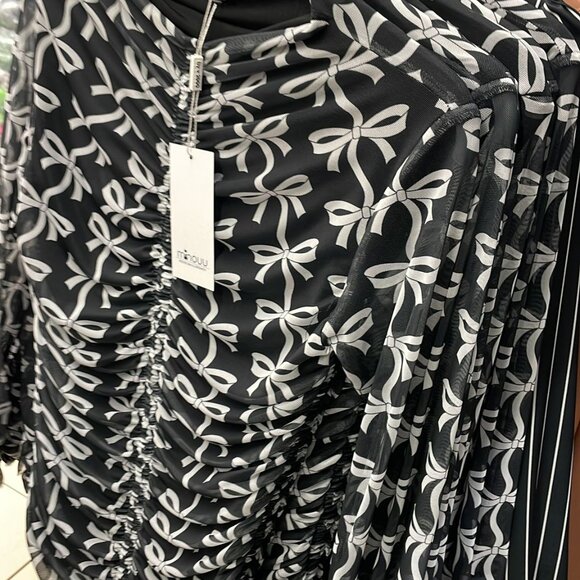 MINOUU WOMEN BLOUSE SIZE S/M - Picture 2 of 2